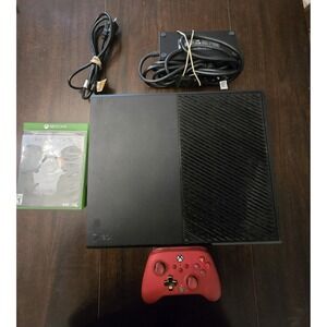 Microsoft Xbox One 500GB Console Bundle 4 Games Controller Cords Tested